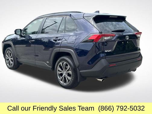 Blueprint 2025 Toyota RAV4 Hybrid XLE Premium