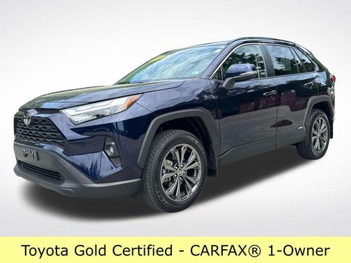 Blueprint 2025 Toyota RAV4 Hybrid XLE Premium