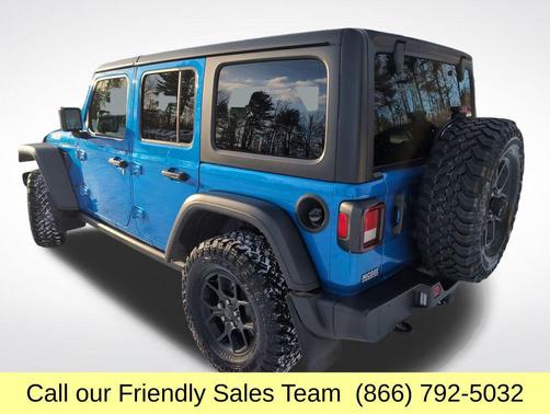 2024 Jeep Wrangler Willys