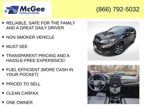 2017 Honda CR-V EX-L