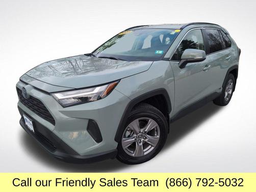 2023 Toyota RAV4 Hybrid XLE