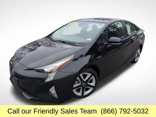 2017 Toyota Prius Three Touring