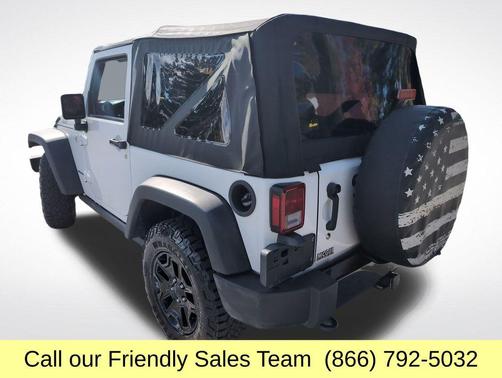 2016 Jeep Wrangler Willys Wheeler