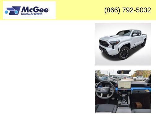 2025 Toyota Tacoma TRD Sport