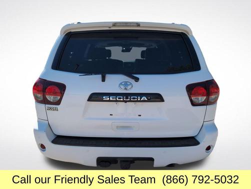 Super White 2018 Toyota Sequoia TRD Sport
