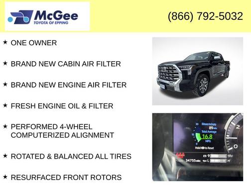 2023 Toyota Tundra 1794 Edition