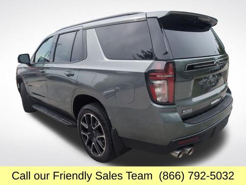 Silver Sage Metallic 2023 Chevrolet Tahoe 4WD RST