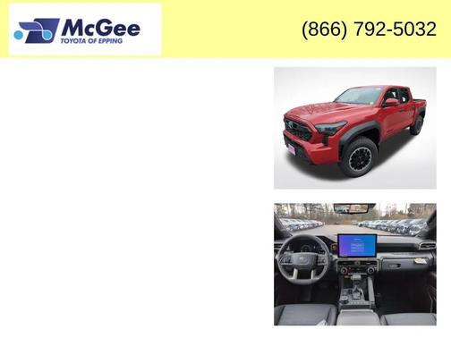 2025 Toyota Tacoma TRD Off Road