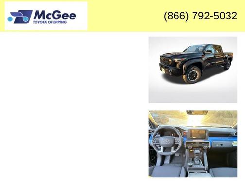 2025 Toyota Tacoma TRD Off Road