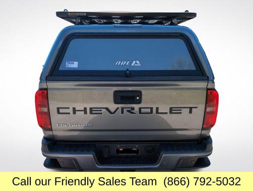 2021 Chevrolet Colorado Z71