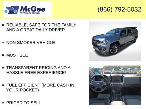 2021 Chevrolet Colorado Z71