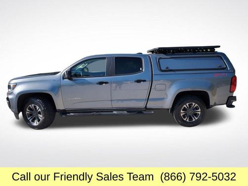 2021 Chevrolet Colorado Z71