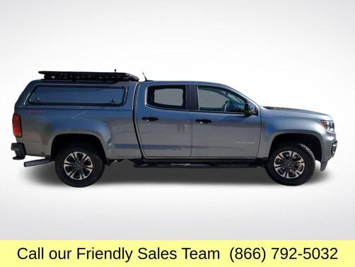 2021 Chevrolet Colorado Z71