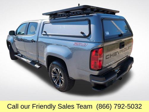 2021 Chevrolet Colorado Z71
