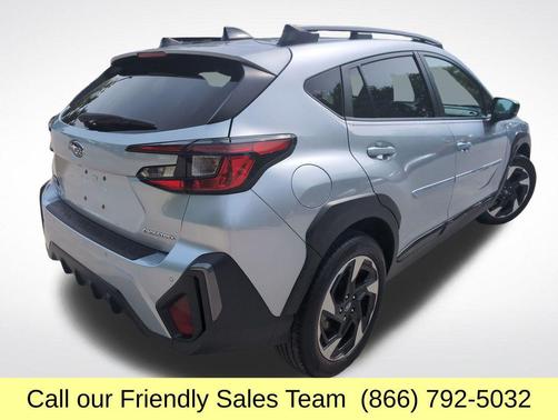 Ice Silver Metallic 2024 Subaru Crosstrek Limited