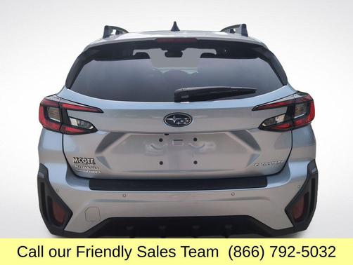 Ice Silver Metallic 2024 Subaru Crosstrek Limited