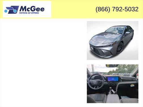 2025 Toyota Camry XLE
