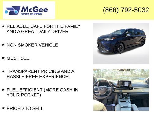 2022 Toyota Sienna Platinum