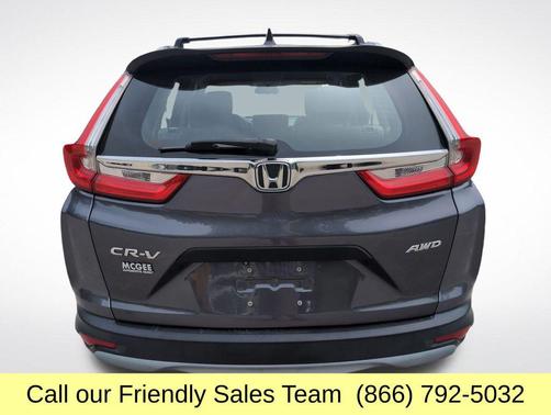 Modern Steel Metallic 2017 Honda CR-V LX