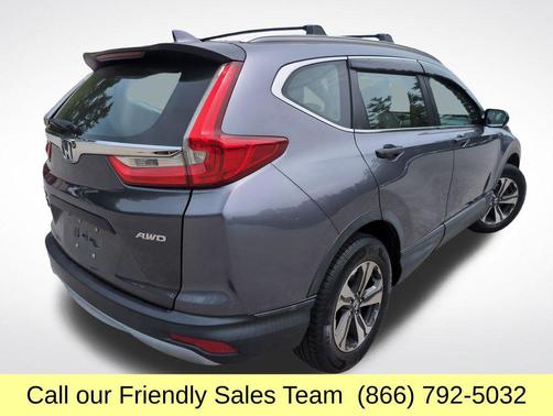 Modern Steel Metallic 2017 Honda CR-V LX