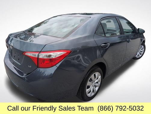 2016 Toyota Corolla LE