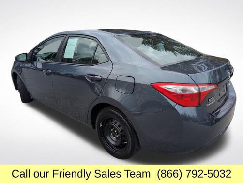 2016 Toyota Corolla LE