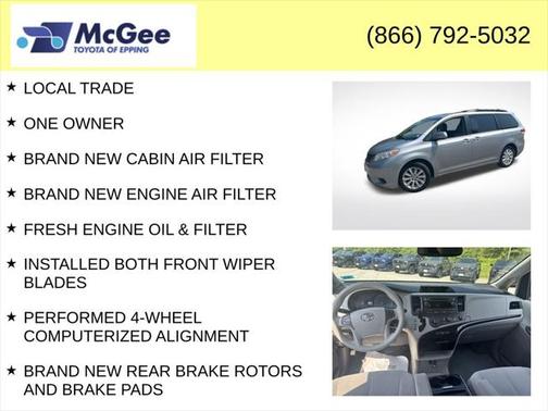 2011 Toyota Sienna LE
