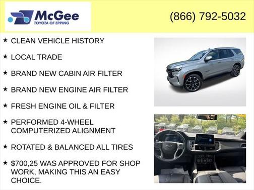 2023 Chevrolet Tahoe RST