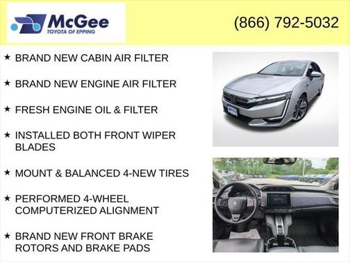 2018 Honda Clarity Plug-In Hybrid Touring