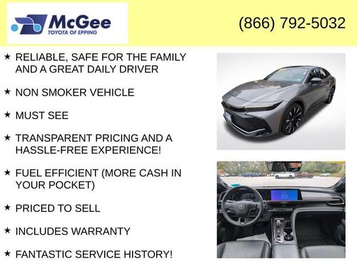 2024 Toyota Crown Platinum