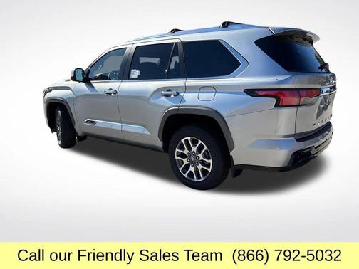 2026 Toyota Sequoia 1794 Edition