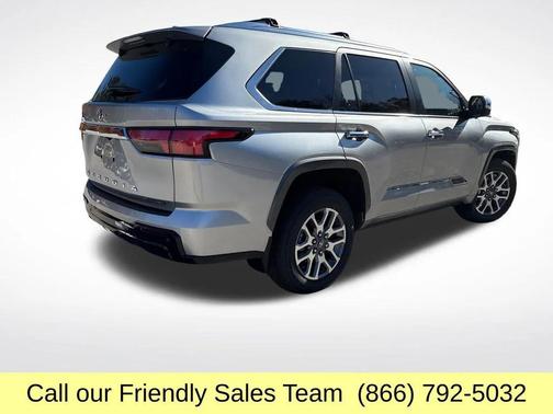 2026 Toyota Sequoia 1794 Edition