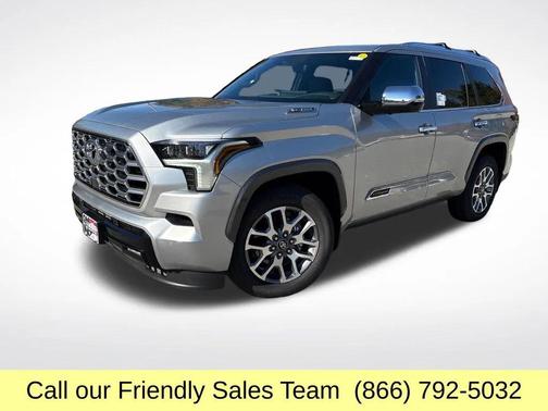 2026 Toyota Sequoia 1794 Edition