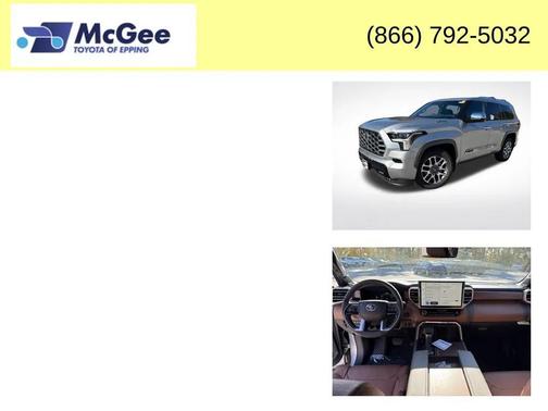 2026 Toyota Sequoia 1794 Edition