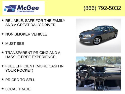2008 Honda Accord LX-P