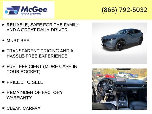 2024 Mazda CX-5 Carbon Edition