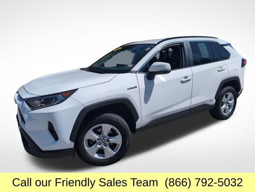 2021 Toyota RAV4 Hybrid XLE