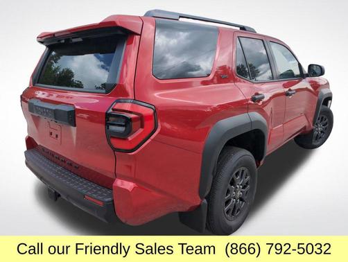 Supersonic Red 2026 Toyota 4Runner SR5