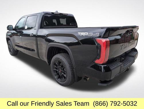 Midnight Black Metallic 2026 Toyota Tundra Hybrid Limited