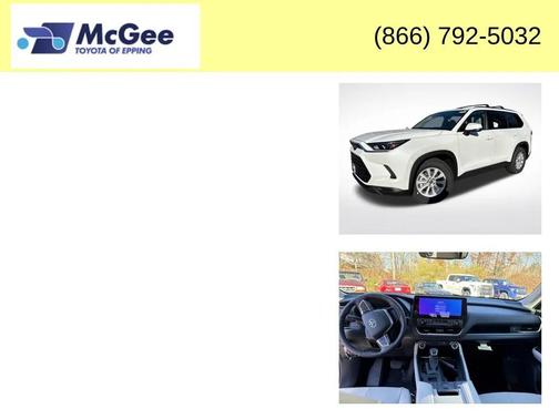 2026 Toyota Grand Highlander XLE