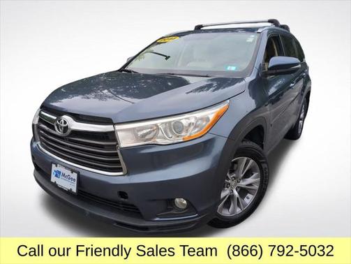 2014 Toyota Highlander XLE