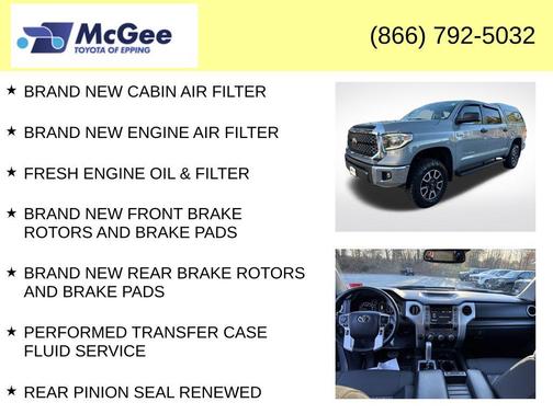 2018 Toyota Tundra SR5