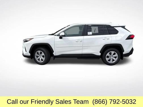 2025 Toyota RAV4 LE