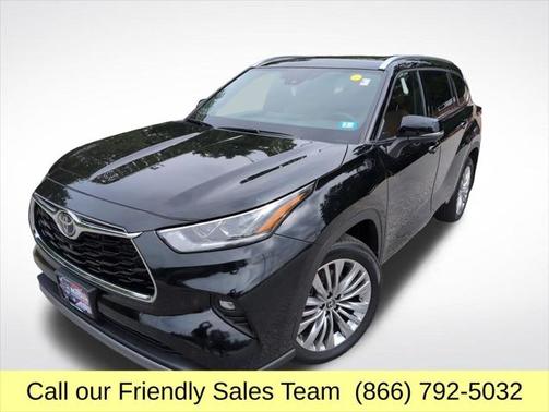 2024 Toyota Highlander Platinum