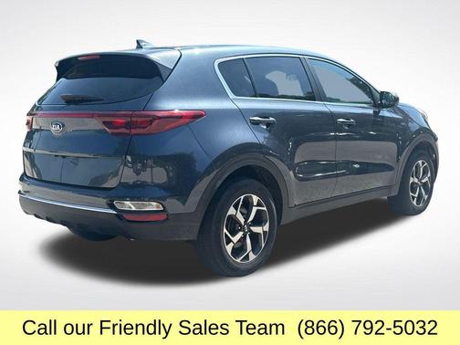 Pacific Blue 2020 Kia Sportage LX