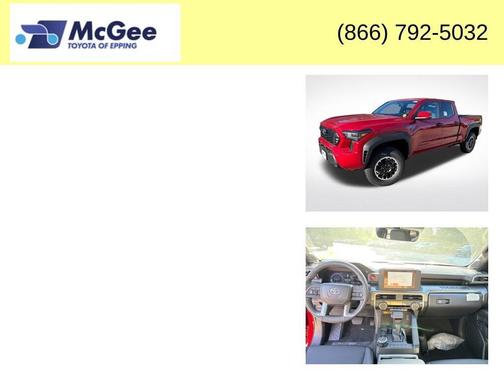 2025 Toyota Tacoma TRD Off Road