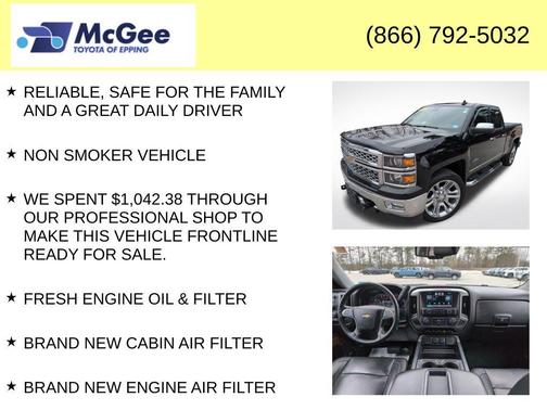 2015 Chevrolet Silverado 1500 LTZ