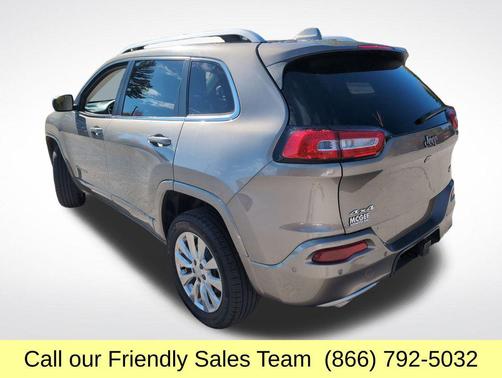 2017 Jeep Cherokee Overland