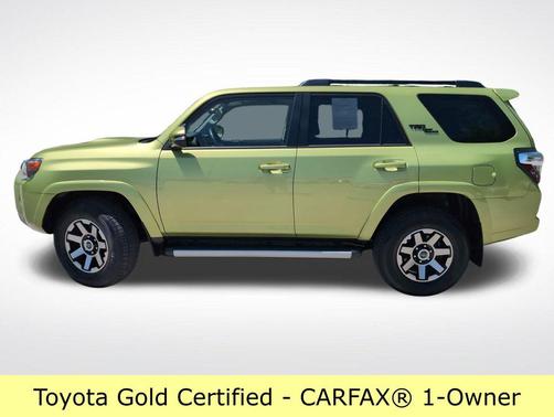 Lime Rush 2023 Toyota 4Runner TRD Off Road Premium