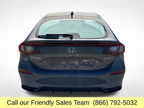 2025 Honda Civic Hybrid Sport